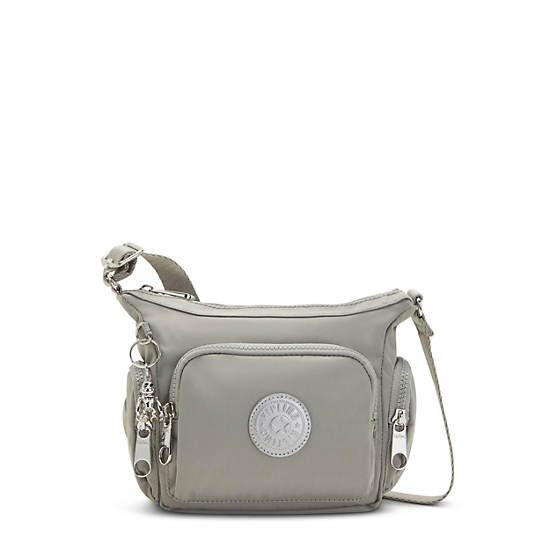 Kipling Gabbie Mini Crossbody Bags Almost Grey | CA 1115QM